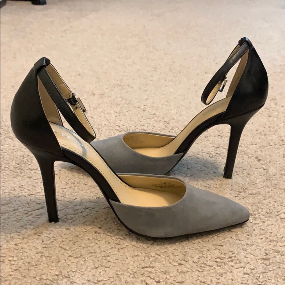 BCBGeneration DILLYN blue/black ankle strap heel